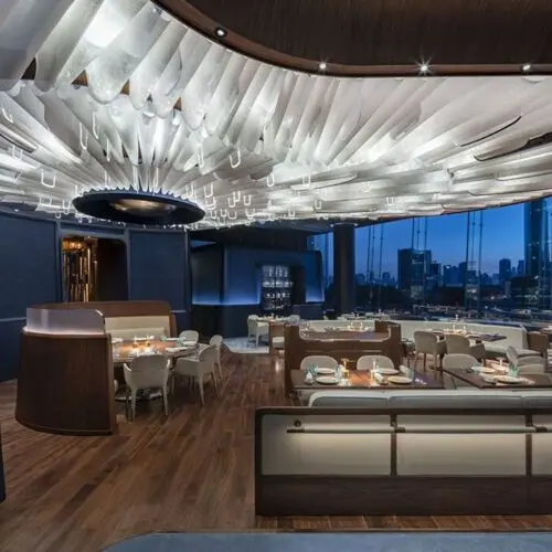 Blue by Alain Ducasse in Bangkok