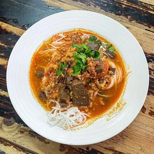 Khao Soi Mae Sai in Chiang Mai