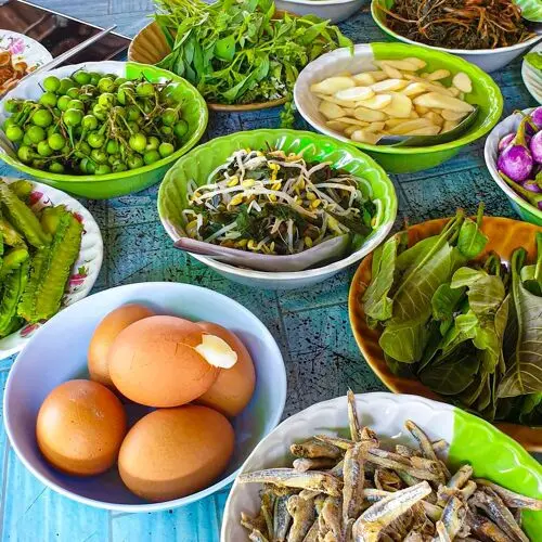 Khanom Chin Pa Son in Phang-Nga