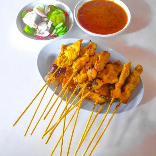 Here Klae Pork Satay in Phra Nakhon Si Ayutthaya