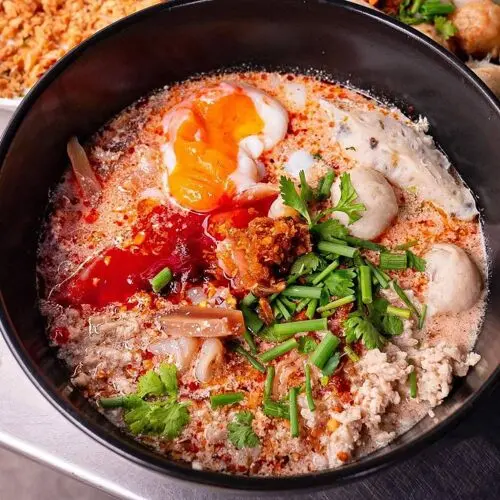 Gim Nguan Noodle in Bangkok