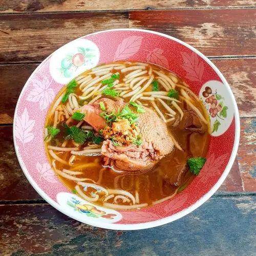 Peng Duck Noodles in Udon Thani