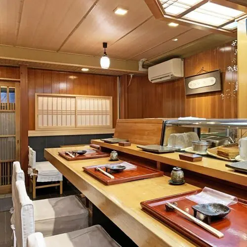Sushi Ichijo in Tokyo