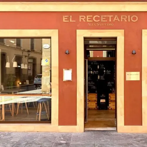 El Recetario in Gijón