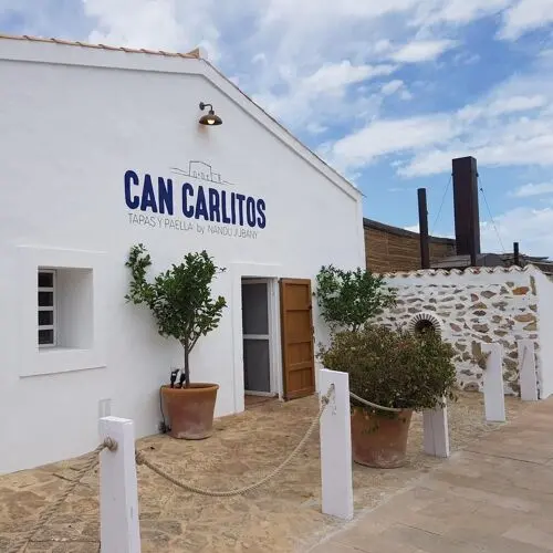 Can Carlitos in La Savina