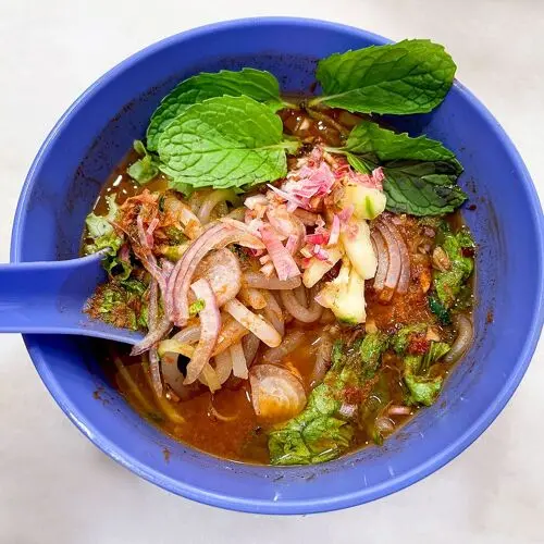 Penang Road Famous Laksa in George Town