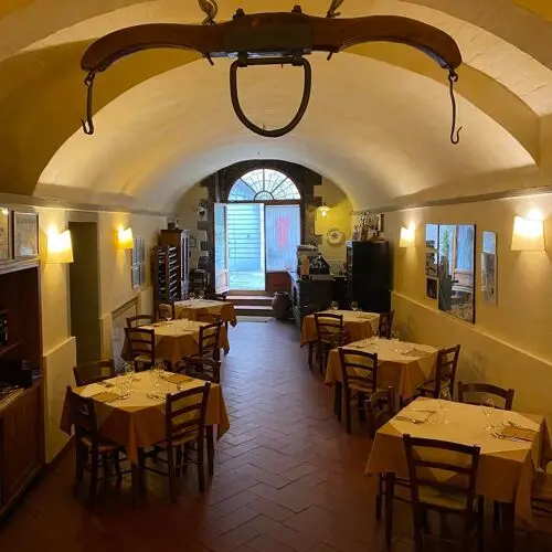 Antica Trattoria La Toppa in San Donato in Poggio