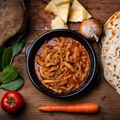 Osteria La Sangiovesa in Santarcangelo di Romagna