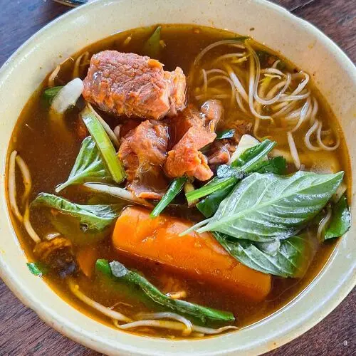 Bò Kho Gánh in Ho Chi Minh City