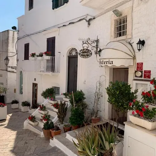 Osteria Piazzetta Cattedrale in Ostuni