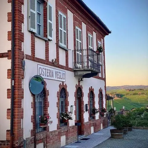 Osteria Veglio in La Morra