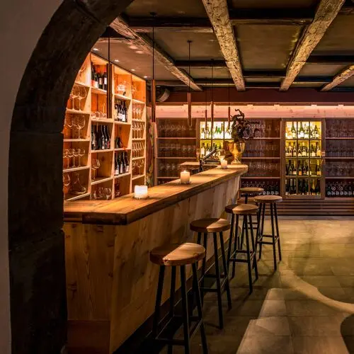 Cocun Cellar Restaurant in San Cassiano