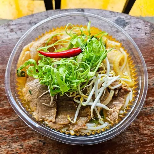 Bún Bò Huế 14B in Ho Chi Minh City