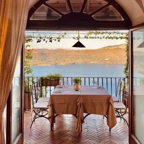 Antico Ristorante Pagnanelli in Castel Gandolfo