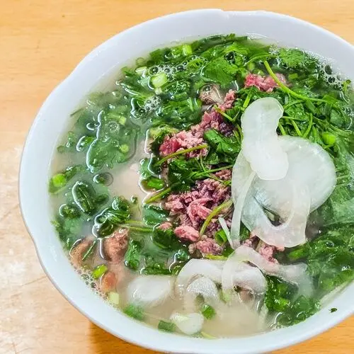 Phở Bò Ấu Triệu in Hanoi