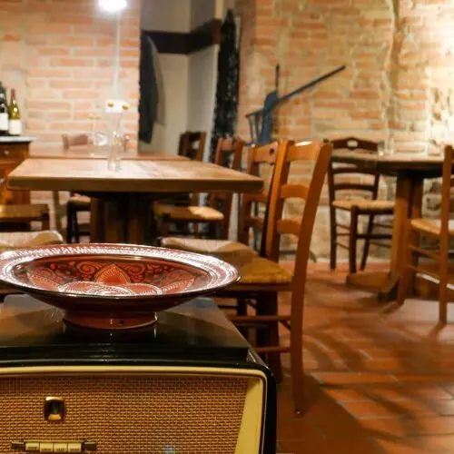 L'Osteria del Castellazzo in Salsomaggiore Terme