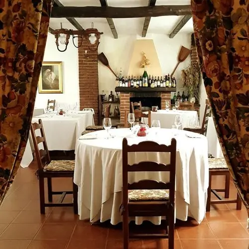 Osteria Cascina dei Fiori in Borgo Vercelli