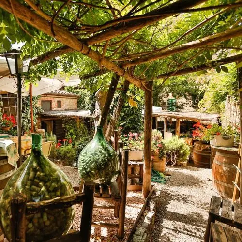 Trattoria Toscana al Vecchio Forno in San Quirico d'Orcia