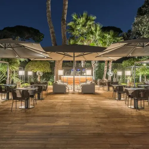 Il Parco di Villa Grey in Forte dei Marmi