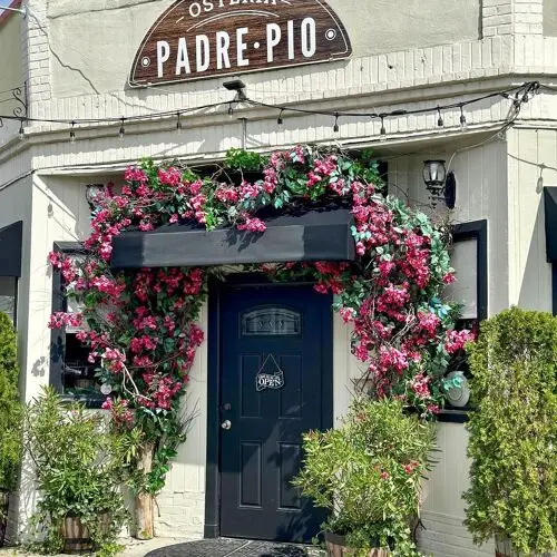 Osteria Padre Pio in Mamaroneck