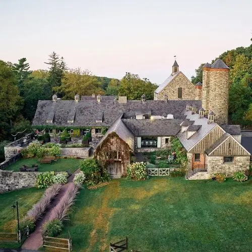 Blue Hill at Stone Barns in Tarrytown