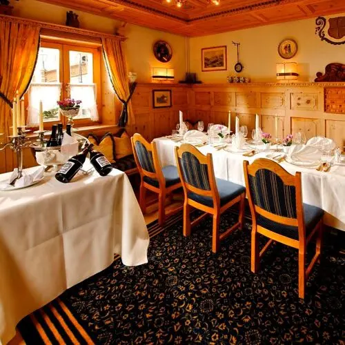 Restaurant Chastè in Tarasp