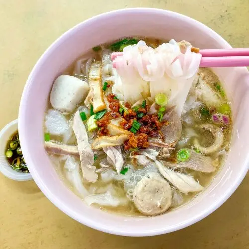 Lum Lai Duck Meat Koay Teow Th'ng in George Town