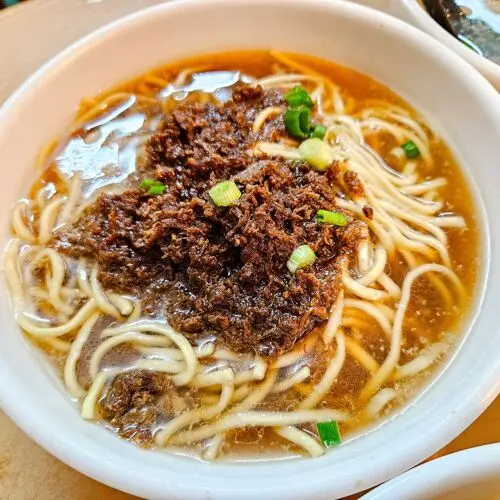 Sin Kiew Yee Shin Kee Beef Noodles in Kuala Lumpur
