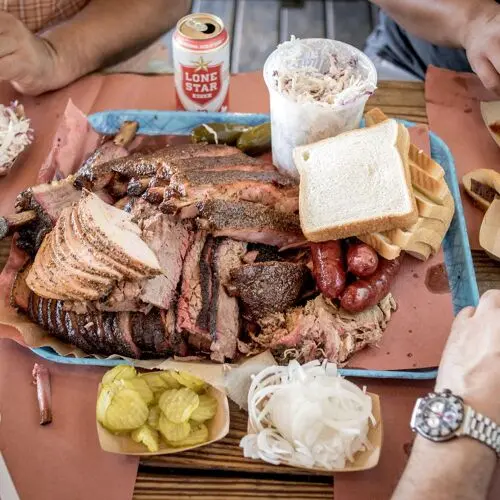 Franklin Barbecue in Austin