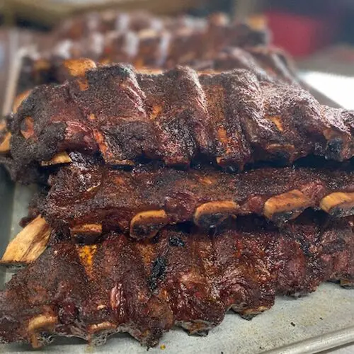 Barbecue Station in San Antonio