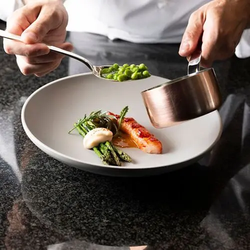 Il Ristorante Alain Ducasse Napoli in Naples