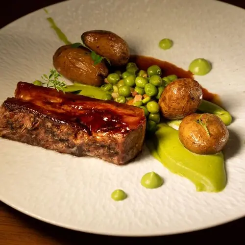 Bistrot 1936 - Domaine du Limonay in Saint-Méloir-des-Ondes