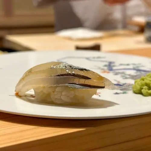 Sushi Kanesaka in Seoul
