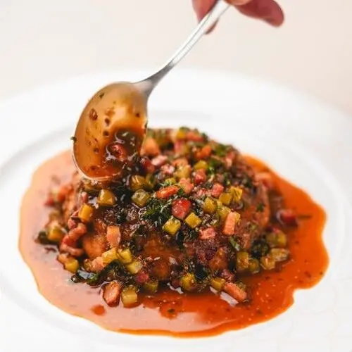 Corenucopia by Clare Smyth in London