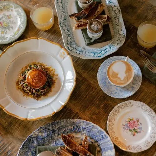 Parnham Restaurant in Beaminster