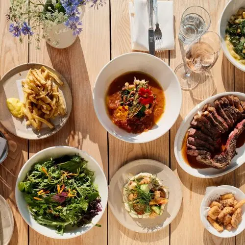 Knepp Wilding Kitchen in Horsham