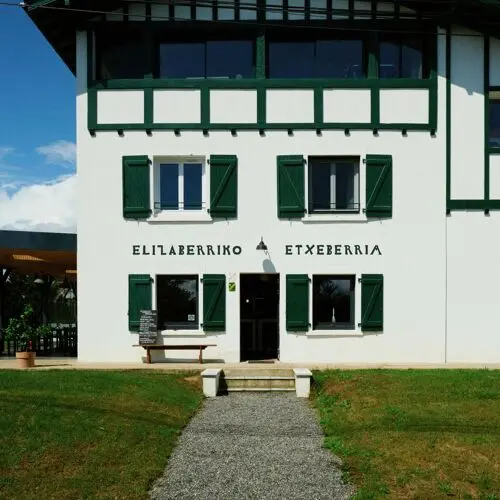 Elizaberriko Etxeberria in Hasparren