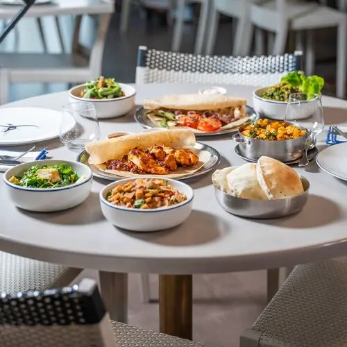 Em Sherif Café in Riyadh