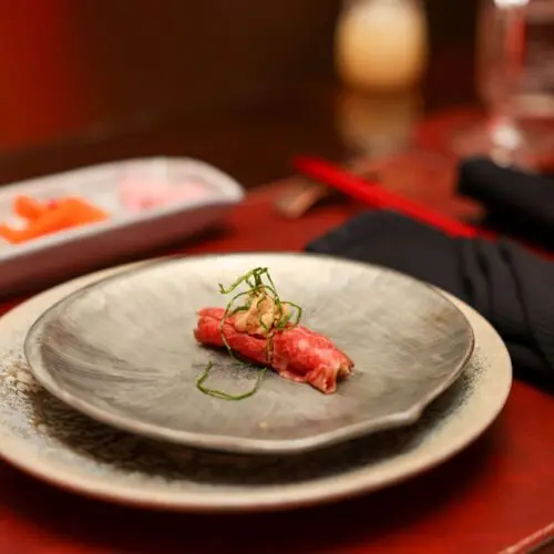 The Rubi Room at Hōchō in Riyadh