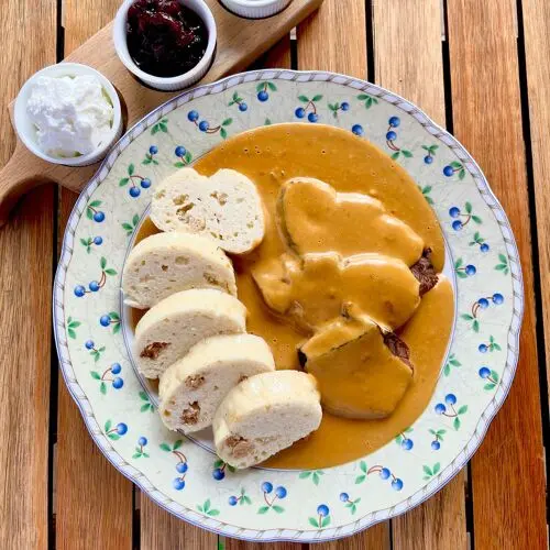 Babiččina zahrada in Průhonice