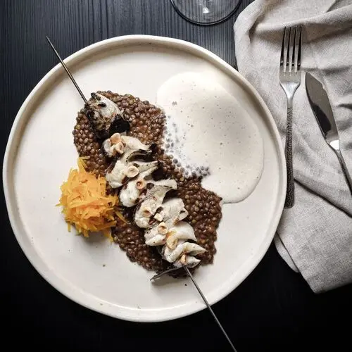 Schwarzfischer in Stams