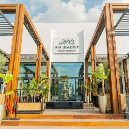 Em Sherif in Doha