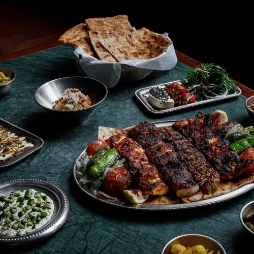 Berenjak Al Maha Island in Doha