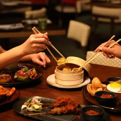 Mr & Mrs Hawker in Doha