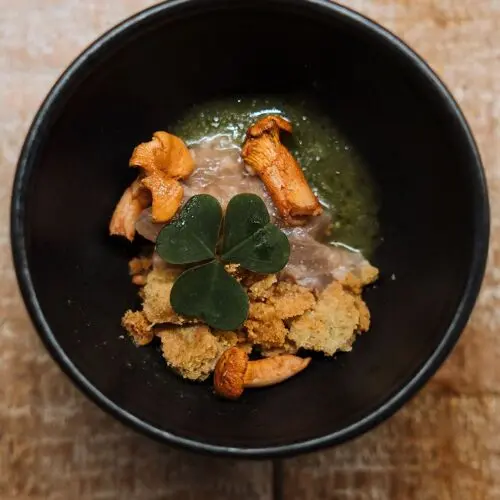 Les 9 névés in Beaufort