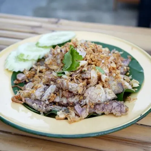 Klang Na Pla Khao in Chon Buri