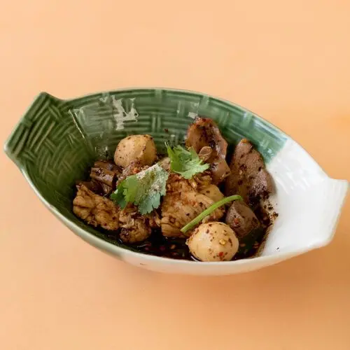 Neon Boat Noodles in Chon Buri