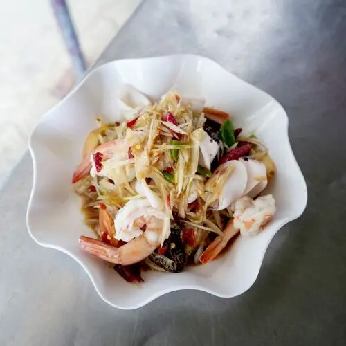 Somtum Je Phai in Chon Buri