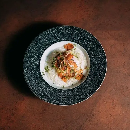 Schlosspark Restaurant by Tristan Brandt in Weinheim