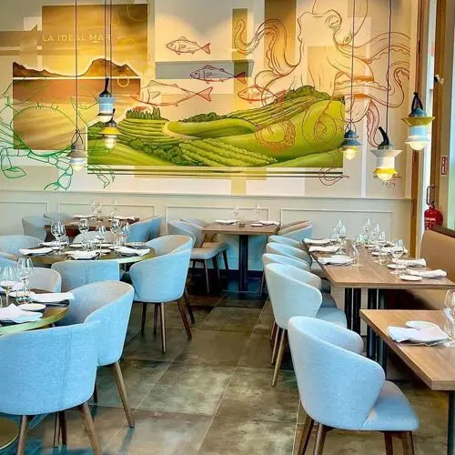 La Ideal Mar in Pamplona